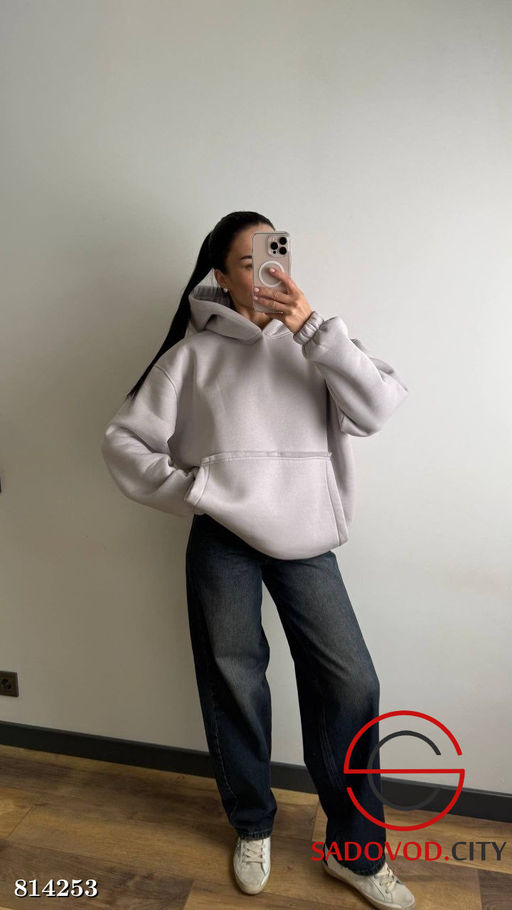 Худи женское с капюшоном - Bruno фото 6