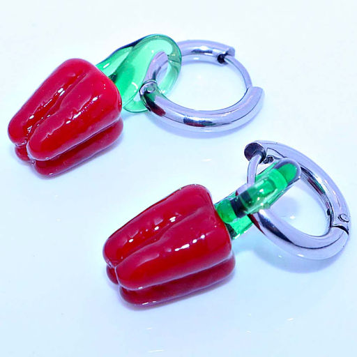 Серьги с замком кольцо арт. 13 0172 (id 262222) - Rada фото 2