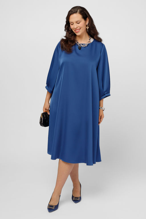 Платье Сапфир Синий - Intikoma фото 5