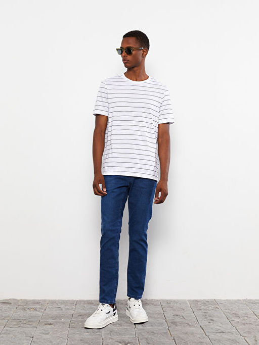 750 Slim Fit Erkek Jean Pantolon