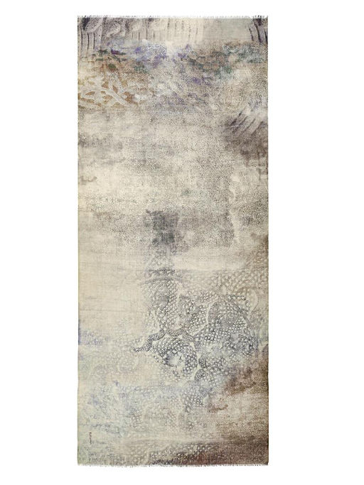 Палантин жен. шерсть+шелк+люр 70х180 J55-13816-19 - Eleganzza фото 2
