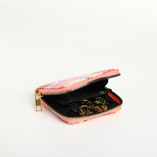 Кошелёк детский «Апельсины», на молнии, разноцветный