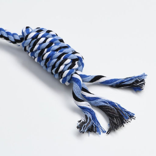 Игрушка тренировочная канатная Инь-Янь, 40 см, до 70 г, микс цветов - Пижон фото 3