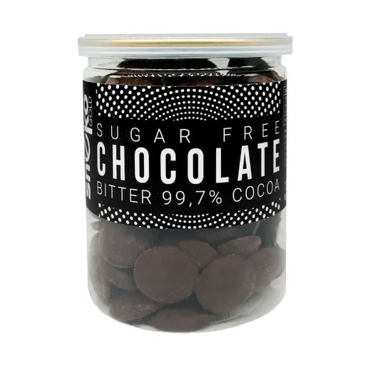 НЕСЛАДКИЙ шоколад (99,7 % какао) 200г Без сахара, консервантов, ГМО и усилителей вкуса.