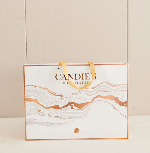 КПБ Candies Бархатный сатин однотонный в коробке CANBSOB008 Евро