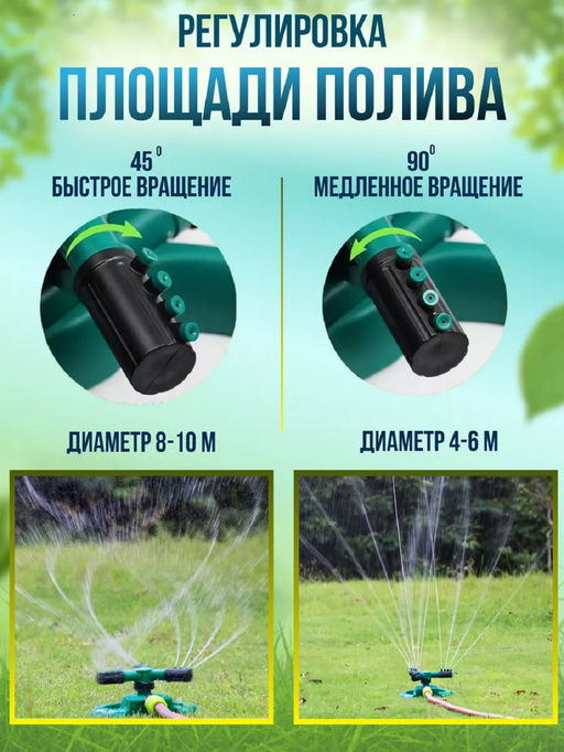 Вращающийся разбрызгиватель для полива 83391