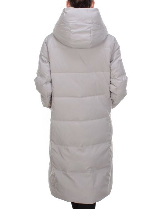 2233 BEIGE Пальто женское зимнее AKIDSEFRS (200 гр. холлофайбера) - Fashion фото 5