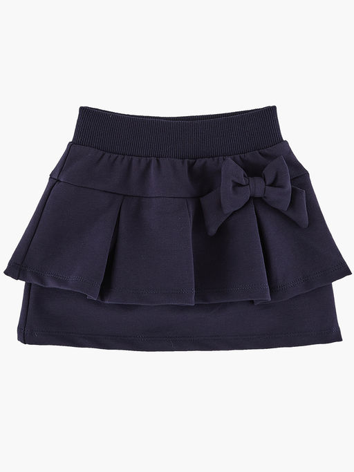Юбка для девочки UD 0995 синий - Mini maxi фото 3