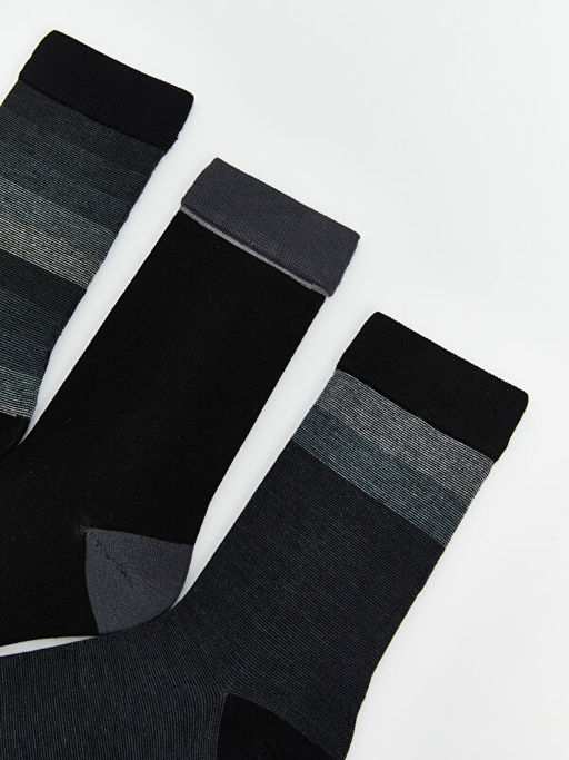 Desenli Erkek Soket ?orap 5li