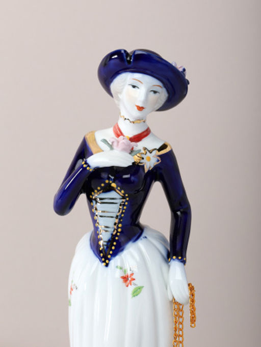 Статуэтка Дама с собачкой 30 см / XH-0836 /уп 24/ - Галеонтрейд фото 4