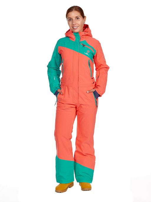 Комбинезон B-8882 Коралловый