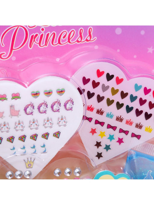 Набор косметики для девочки Маленькая принцесса, с наклейками - Simaland фото 8