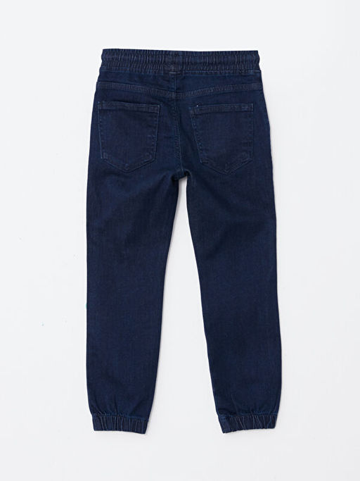 Beli Lastikli Basic Erkek ?ocuk Jean Jogger Pantolon - Waikiki фото 2