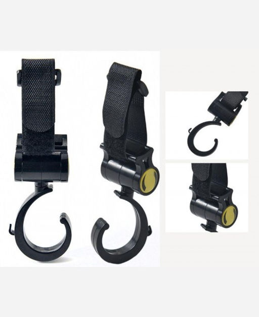 Набор крючков на коляску, 2 шт на блистере 9046341 - Yiwu youda import & export co фото 2