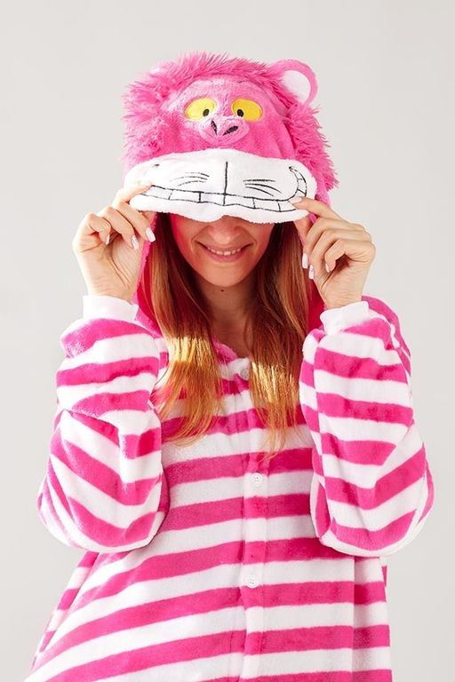 Пижама кигуруми Чеширский Кот