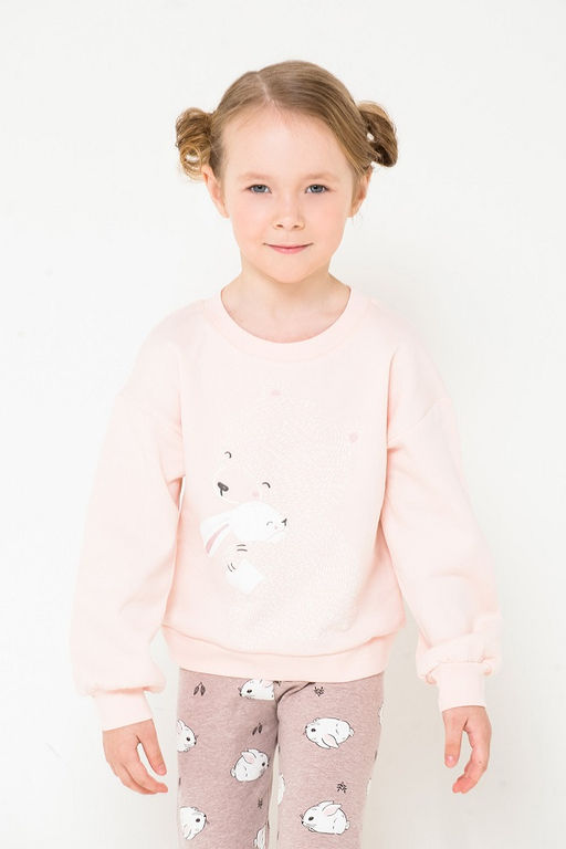 КР 301049/светло-розовый к259, джемпер