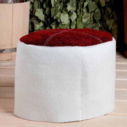 Шапка - папаха для бани Генералъ - Добропаровъ фото 2