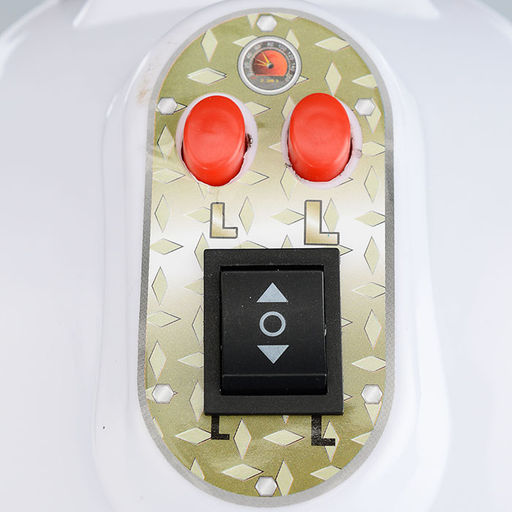 Детский электромотоцикл ROCKET«Мотоцикл шерифа» ,1 мотор 20 ВТ, белый