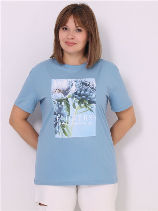 футболка 1ЖДФК3298001 - Апрель фото 3