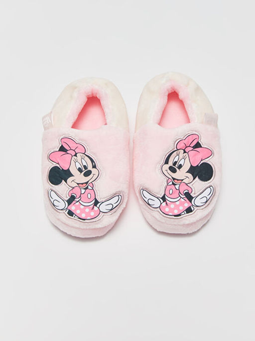 Minnie Mouse Lisansl? K?z ?ocuk Pel?? Ev Terli?i - Waikiki фото 2