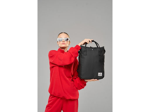 Сумка-рюкзак женский Lanotti 6001/черный