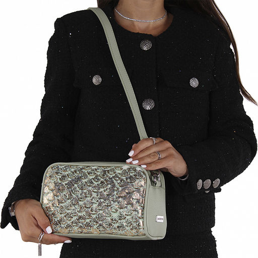 Сумка 29018-10 olive green Velina Fabbiana-Safenta