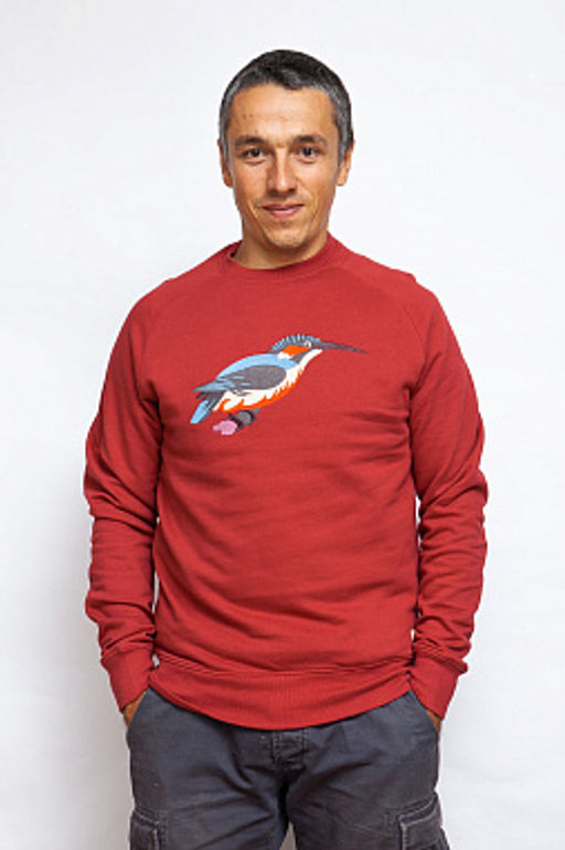 Свитшот ЗАПОРОЖЕЦ Ptizi RED
