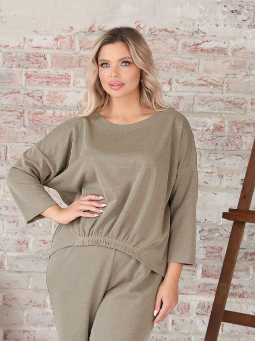 Джемпер М5-5288/7 - Wisell фото 9