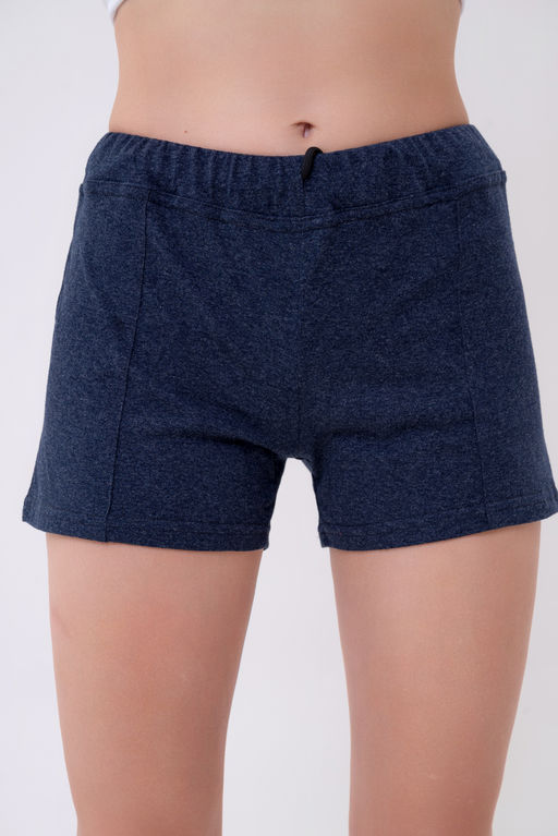 Шорты женские из кулирки Молодежные антрацит - Амадэль фото 2