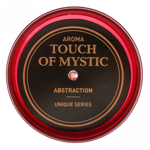 Свеча Touch of Mystic д7см, h9см, парафин, ароматизированная Abstraction, в стеклянном стакане (Россия) - Домашняя мода фото 3