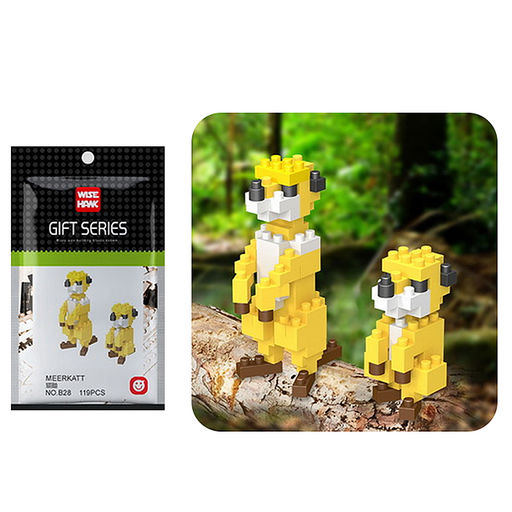 Конструктор "Сурикат" 119 дет., в пакете