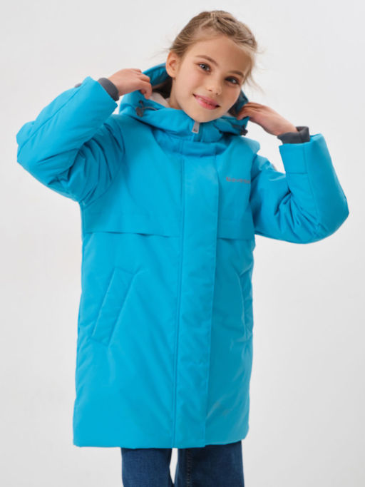 Куртка зимняя 25677-522 бирюзовый - Avese фото 7