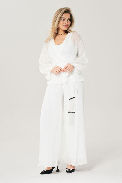 Костюм Anastasia 1063.1 молочный