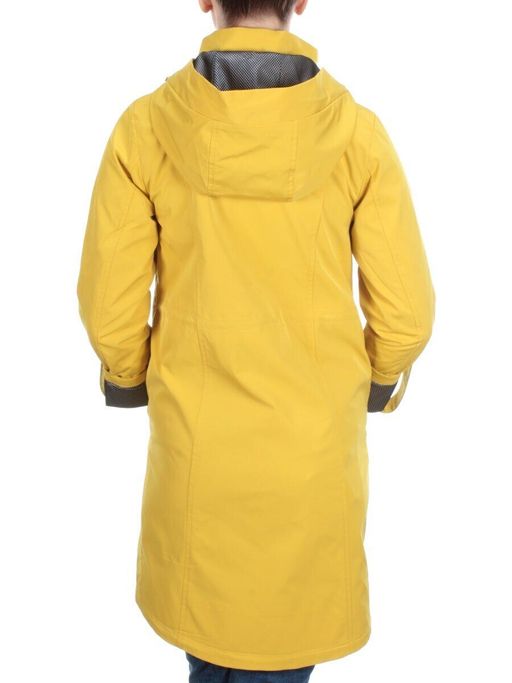 F2089 YELLOW Ветровка женская MARIA (65% хлопок, 35% полиэстер) - Fashion фото 4