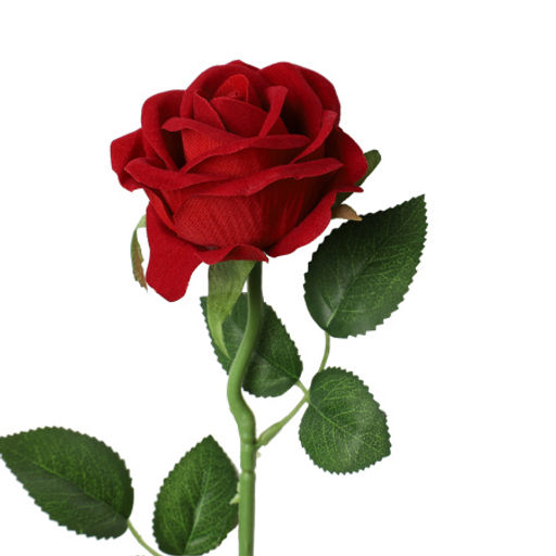 Цветок искусственный Роза 45 см / HJY-5 /уп 250/500/ - Галеонтрейд фото 3