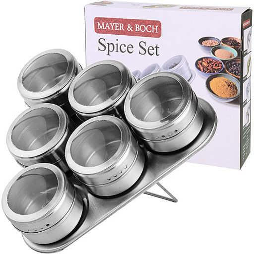 40465 Набор специй и приправ 7предметов (24 специи внутри) MB(х30) - Mayer&boch фото 4