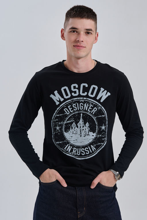 8573 футболка с дл.рукавом унисекс - Натали фото 23