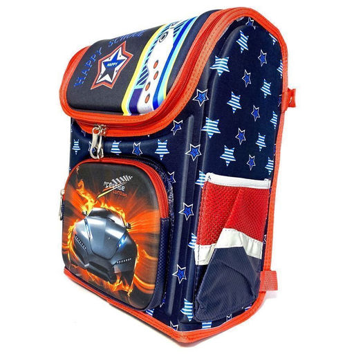 Ранец школьный машинка вес 560г размер (см)40x30x5 - Buro фото 2