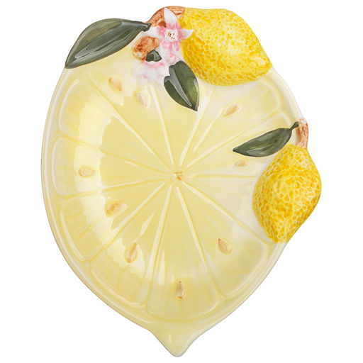 БЛЮДО LEFARD ЛЕМОН ТРИ 22*17,5*4 СМ  фото 2