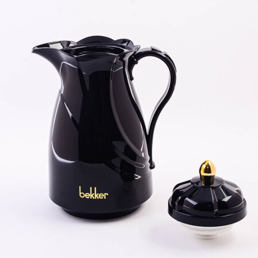 4421-1 Термос 1л Premium пластик/стекл.колба MB (х12)