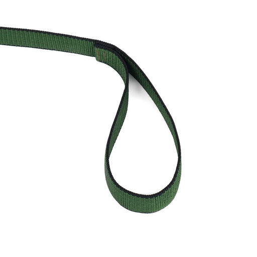 Поводок 3 м х 3 см, зелёно-черный - Пижон фото 3