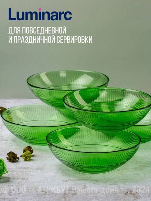 Столовый набор ЛУИЗ ШАРТРЕЗ 18 предметов арт.O0493 /Люминарк/ - Luminarc фото 7