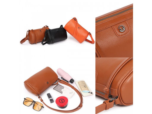 Cумка женская Lanotti YN249/оранжевый