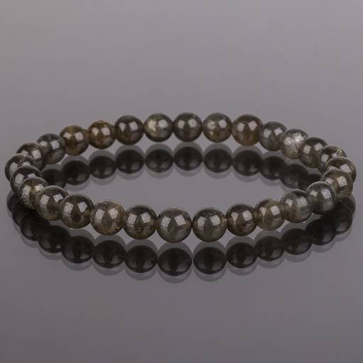 Браслет из Кошачего глаза 18 см