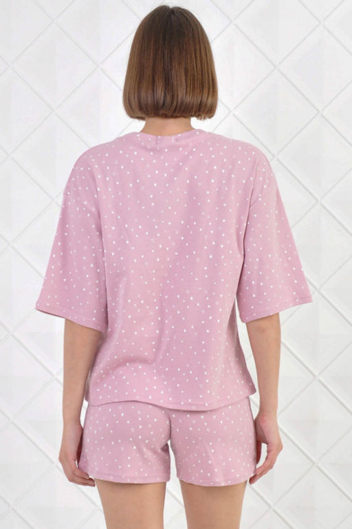 Арт. 9113 Пижама с шортами 42-50 - 5+3 фото 3