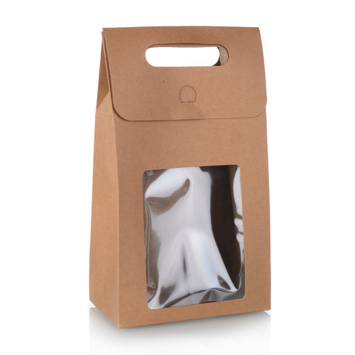 Цена за 12 шт. Коробка подарочная складная 16x27x9 см / QR1627 /уп 12/360/белая и красная - Галеонтрейд фото 4