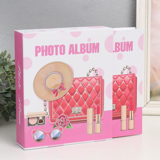 Фотоальбом на 80 фото 10?15 см Женские штучки, в коробке, 5.2?19?23 см, МИКС
