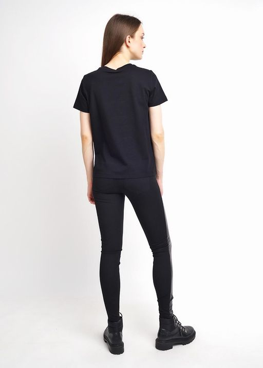 CLE Брюки жен. 305357вэ_к чёрный - Clever wear фото 2
