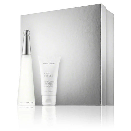 ISSEY MIYAKE LEAU DISSEY lady set (50ml edt + 50ml b/lotion)