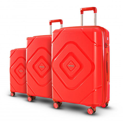 Набор из 3-х чемоданов с расширением 23104 - Mironpan фото 5